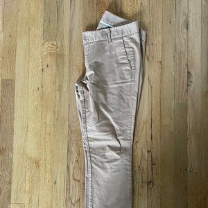J.Crew “Frankie” Chino Pant size 8 - Khaki